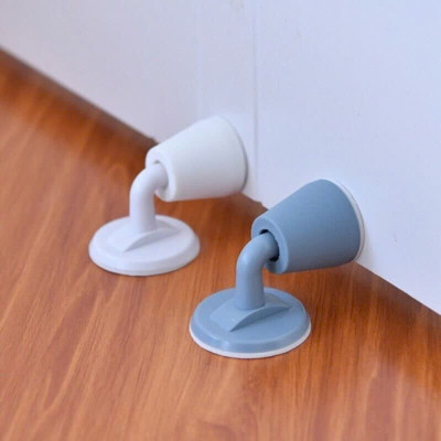 Combo 2 Dụng Cụ Chống Va Đập Cửa Silicon