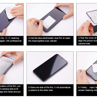 Miếng dán kính cường lực full 3D cho Samsung Galaxy S21 Ultra, S22 Ultra , S23 Ultra hiệu Nillkin CP+ Max (Mỏng 0.3mm, Kính ACC Japan, Chống Lóa, Hạn Chế Vân Tay) - Hàng nhập khẩu