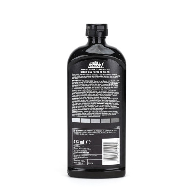 Dầu Bóng Sơn Nano Đậm Đặc Cho Xe Màu Bạc FORMULA 1 615471 473ml