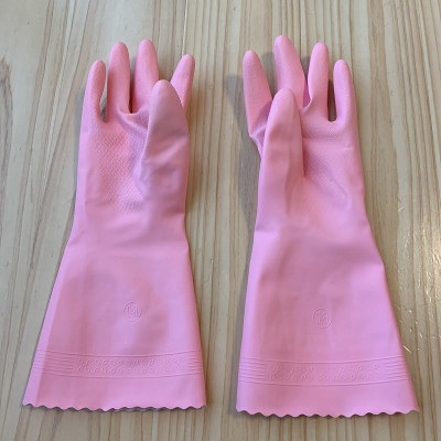 Găng tay rửa bát Seiwa size M Nhật Bản