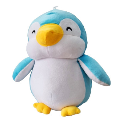 Gấu Bông Chim Cánh Cụt Siêu Mềm Mịn Dễ Thương Cho Bé (20cm--->45cm) Vải Miniso 4 Chiều Co Giãn Êm Ái, Hàng Cao Cấp An Toàn Cho Trẻ Nhỏ
