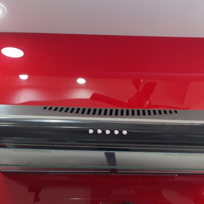 Máy hút mùi âm tủ màu đen 700mm KAFF KF-703B - Hàng Chính Hãng