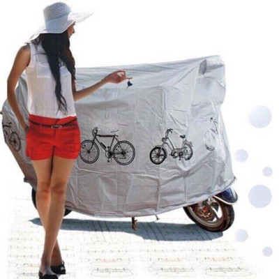 Bạt Phủ Áo Trùm Xe Máy Vải Dù Che Mưa Nắng Thời Tiết Khắc Nghiệt Loại Lớn Cho Dòng Xe Tay Ga - Xe Số Thông Dụng