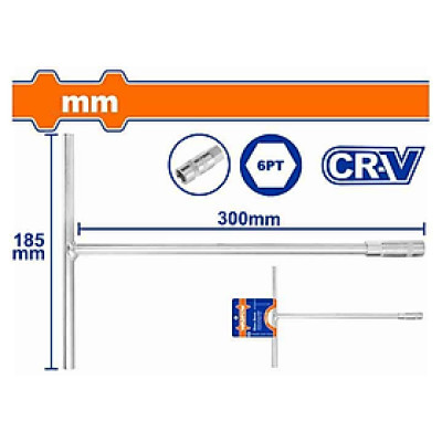 TAY VẶN CHỮ T ĐẦU LỤC GIÁC WADFOW (NHIỀU KÍCH THƯỚC) - HÀNG CHÍNH HÃNG