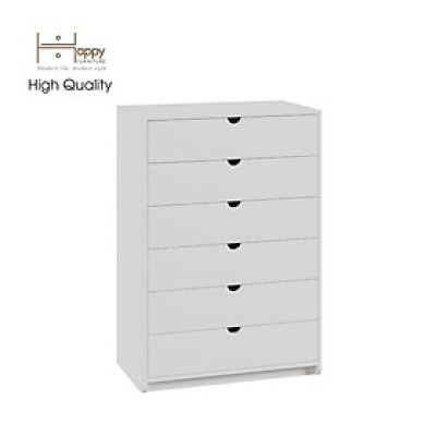 [Happy Home Furniture] CIRCLE, Tủ đựng đồ 6 ngăn kéo, 76cm x 45cm x 110cm ( DxRxC), THK_084