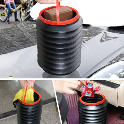 Thùng Rác Đa Năng Gấp Gọn Thùng Rác Để Ô Tô Dung Tích 4 Lít Tiện Dụng 
