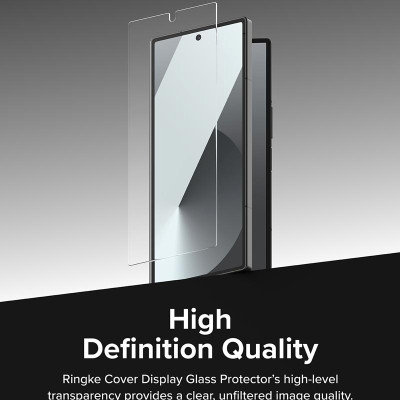 Bộ 2 Miếng Dán cường lực RINGKE Cover Display Tempered Glass cho Samsung Galaxy Z Fold 6 (Màn hình ngoài)_ Hàng chính hãng