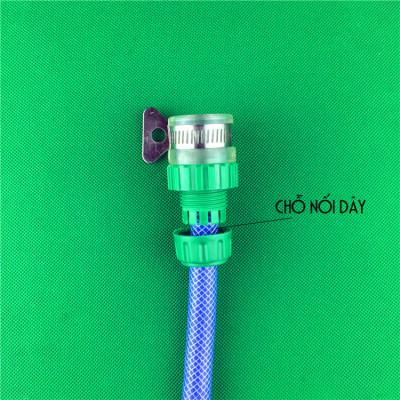 Nối nhanh cho vòi nước ra dây ống nước mềm ống 18 hoặc 27mm dùng tưới cây hay rửa xe