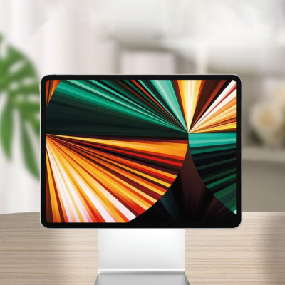Stand/ Kệ giá đỡ nhôm hít nam châm dành cho ipad máy tính bảng kiểu iMac M1 điều chỉnh nhiều góc độ, gấp gọn - Hàng chính hãng