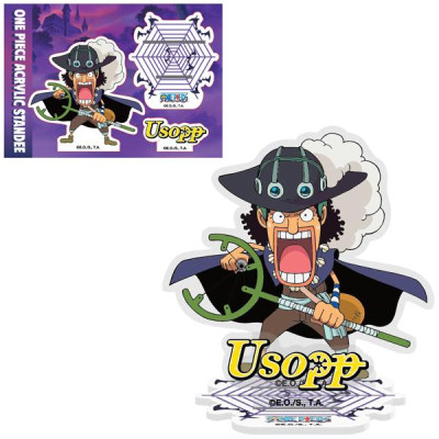 Đồ Chơi Mô Hình Acrylic Chibi One Piece - Usopp