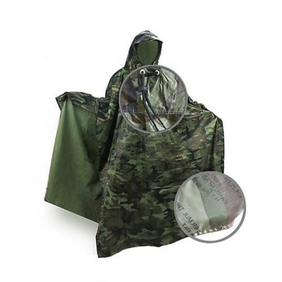 Áo mưa cánh dơi người lớn dài 1,4m*1,2m, hoạ tiết rằn ri, chất liệu vải dù dày dặn - hàng chính hãng