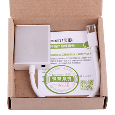 Cáp Mini Displayport To VGA + Audio Ugreen (10437) - Hàng Chính Hãng