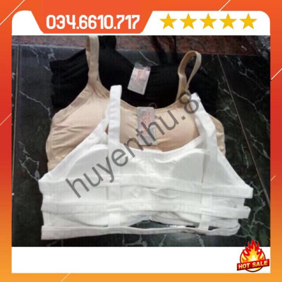 Combo 3 Áo lót 3 dây cotton - áo ngực học sinh