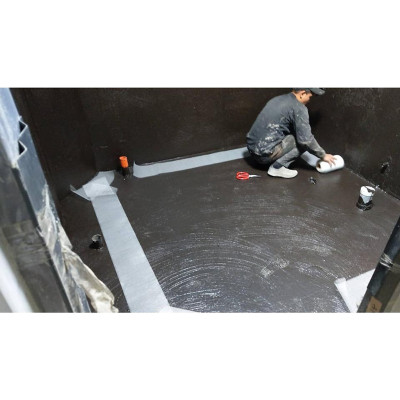 Keo chống thấm vết nứt mái nhà, sàn nhà vệ sinh, máng xối, mái tôn- dung tích 1000ml 