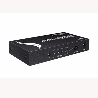 Bộ Chia HDMI 4 Cổng Vào 2 Cổng Ra Có Điều Khiển VIKI MT-HD4-2 - Hàng Nhập Khẩu