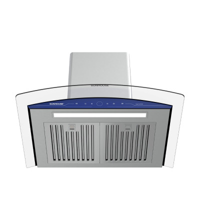 Máy Hút Mùi Kính Cong Sunhouse SHB72022 - Hàng Chính Hãng