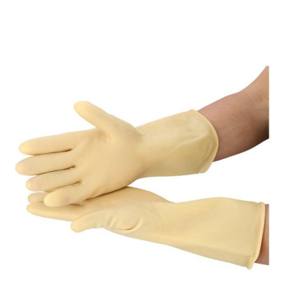 [Mua 3 Tặng 2] Bộ 3 Đôi Găng Tay Cao Su Ngọc Trai Tay Lửng Size M