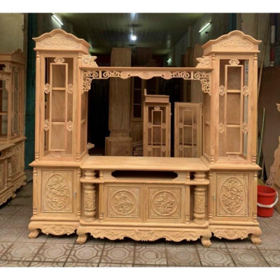 Tủ rượu tủ bày đồ tủ trang trí kệ tivi tủ tivi gỗ cao cấp hàng đẹp