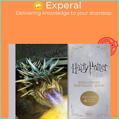 Sách - Harry Potter and the Goblet of Fire Enchanted Postcard Book by Insight Editions (US edition, paperback)
