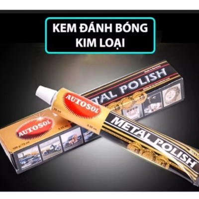 HỘP KEM ĐÁNH BÓNG LÀM MỚI KIM LOẠI NHÔM GANG ĐỒNG INOX SẮT