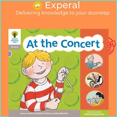 Sách - Oxford Reading Tree: Floppy Phonic Sounds & Letters Level 1 More a At th by Roderick Hunt (UK edition, paperback)