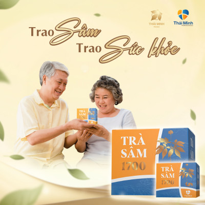 Trà Sâm 1700 Thái Minh 
