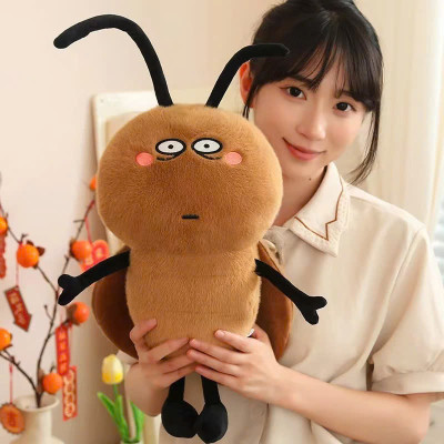 Gấu bông tiểu cường, con gián vô tri siêu cute siêu hot (16cm--->60cm) hàng cao cấp lông mềm mịn êm ái, an toàn cho trẻ