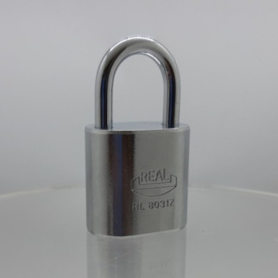 RL8031Z Khóa treo chìa vuông Reallocks 30mm lõi an toàn chống dò mã 4000 mã chìa khác nhau