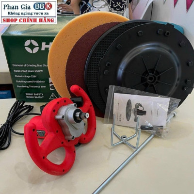 Máy Xoa Vữa Trát Tường Cầm Tay Cao Cấp HIMOKI - Công Suất Lớn 2500W, Xoa Phẳng Mọi Bề Mặt (Bảo hành 6 tháng)