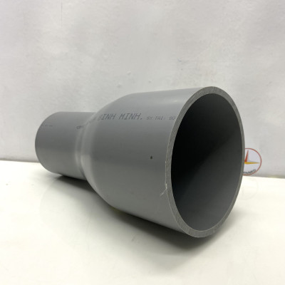 Nối giảm 140 x 90 TC nhựa PVC Bình Minh (Reducing Socket)_N140x90