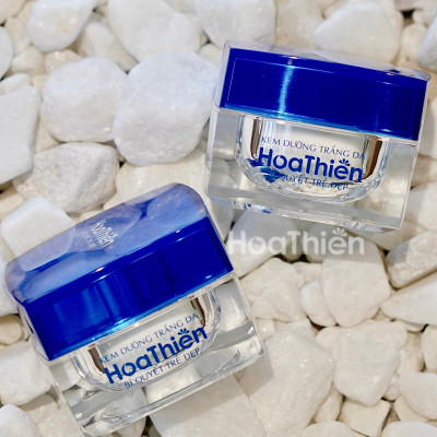 Kem dưỡng trắng da Hoa Thiên - giải pháp từ thiên nhiên cho làn da trắng sáng mịn màng và rạng rỡ 30g