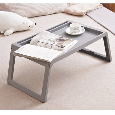 Bàn học laptop gấp gọn làm bằng nhựa cao cấp dùng cho sinh viên học sinh D901