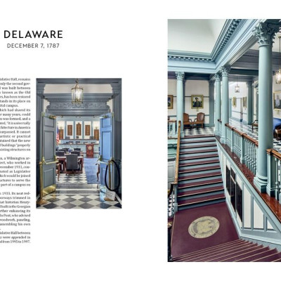 Sách - Capitol America - A Photographic Portrait of the Fifty State Capitols by Robert Lisak (UK edition, Hardcover)