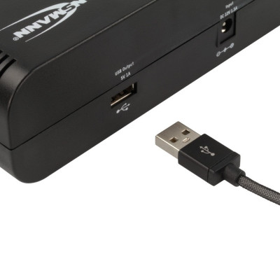 Bộ  sạc pin POWERLINE 5 Pro ANSMANN - Hàng Nhập Khẩu