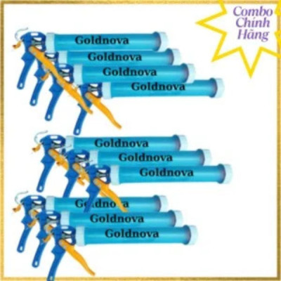Súng Bơm Keo Xúc Xích Goldnova G1 - 2 Cái; Hàng Cao Cấp