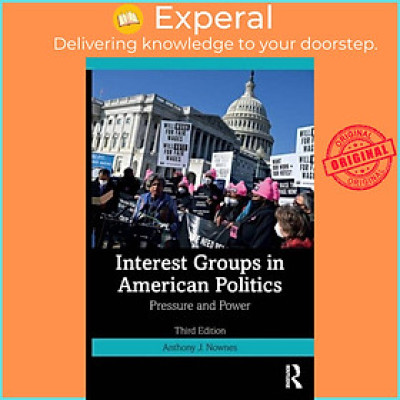 Sách - Interest Groups in American Politics - Pressure and Power by Anthony J. Nownes (UK edition, paperback)