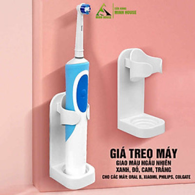 Cho máy Braun Oral B, SB-17A Daily Bộ 4 đầu bàn chải đánh răng điện thay thế, Phá tan mọi mảng bám, cho răng sáng bóng