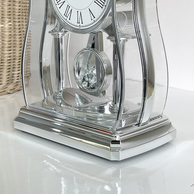 Đồng hồ Rhythm CRP611WR19 Kt 18.2 x 28.4 x 11.1cm, 710g Vỏ nhựa. Dùng Pin.