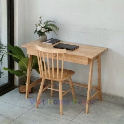Bàn Học Bàn Làm Việc Viet Home Decor Gỗ Phong Cách Trẻ Trung 7010