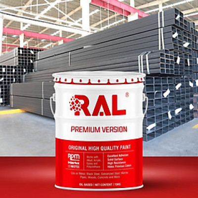 Sơn công nghiệp Alkyd nhanh khô RAL RAKYD QD - 5KG