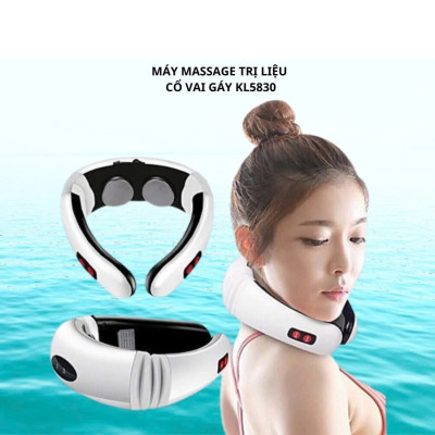 Máy Masge Xung Điện KL5830 – Hỗ Trợ Giảm Đau Mỏi Vai Gáy Hiệu Quả, An Toàn , đồng hồ treo tường