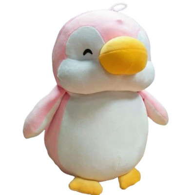 Gấu Bông Chim Cánh Cụt Siêu Mềm Mịn Dễ Thương Cho Bé (20cm--->45cm) Vải Miniso 4 Chiều Co Giãn Êm Ái, Hàng Cao Cấp An Toàn Cho Trẻ Nhỏ