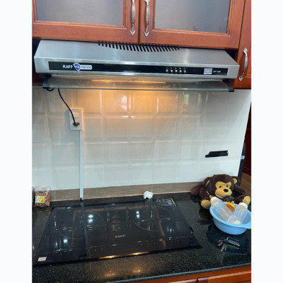 Máy hút mùi cổ điển inox 600mmm KAFF KF-638I - Hàng Chính Hãng