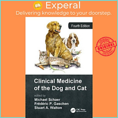 Sách - Clinical Medicine of the Dog and Cat by Michael Schaer (UK edition, hardcover)