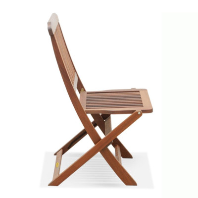 Ghế Xếp Paradiso Không Tay IBIE NC2002 (47 x 55 x 88 cm) - Nâu