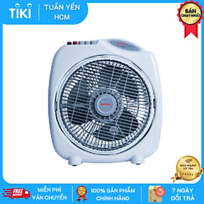 Quạt Bàn Đảo 3 Tấc Senko BD860 - Màu ngẫu nhiên - Hàng Chính Hãng