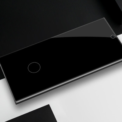 Miếng dán kính cường lực full 3D cho Samsung Galaxy S21 Ultra, S22 Ultra , S23 Ultra hiệu Nillkin CP+ Max (Mỏng 0.3mm, Kính ACC Japan, Chống Lóa, Hạn Chế Vân Tay) - Hàng nhập khẩu