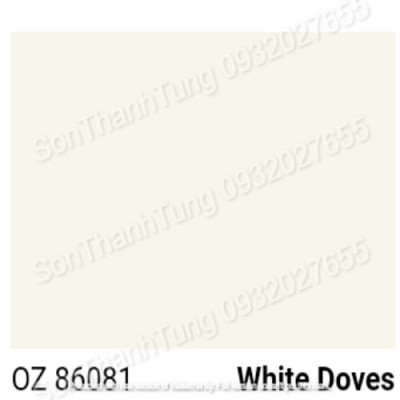 OEXPO ZOCO ANTI-FADE UV FOR EXTERIOR – SƠN NGOẠI THẤT CAO CẤP CHỐNG THẤM & BỀN MÀU VƯỢT TRỘI- OZ 86081