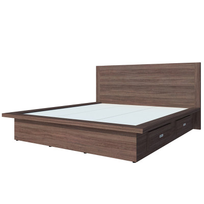 Giường ngủ 2 hộc kéo Tundo 160cm x 200cm