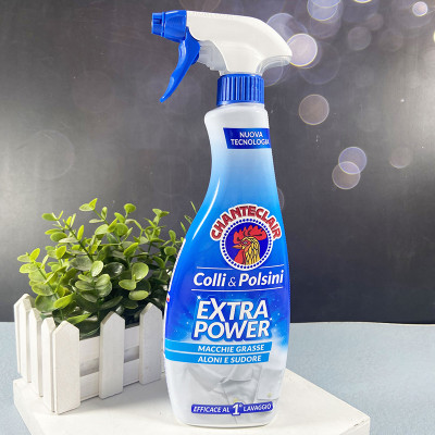 Chai xịt chuyên tẩy đồ quần áo sơ mi trắng Chanteclair Colli&Polsini Ý 500ml
